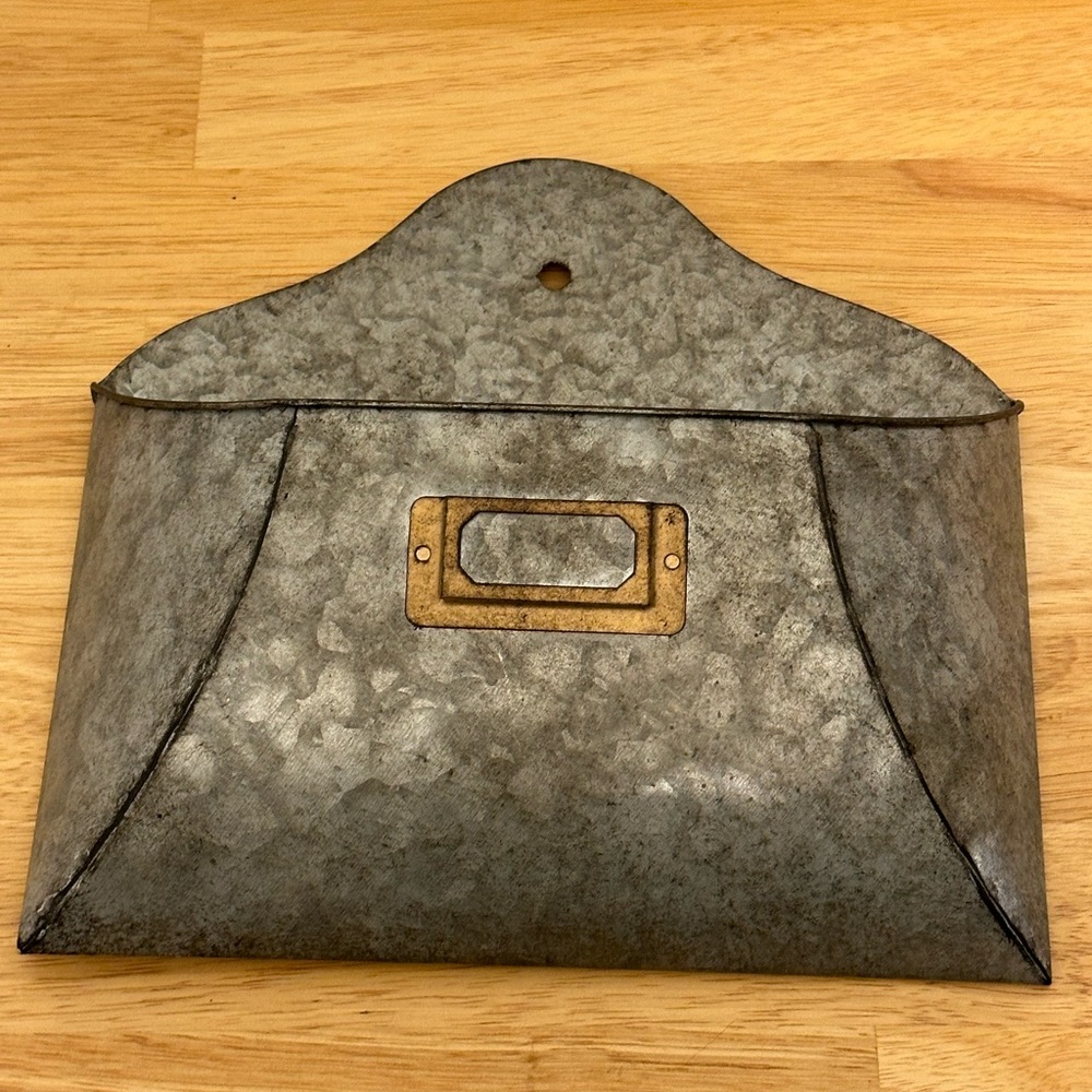 Decorative Hanging Metal Mailbox